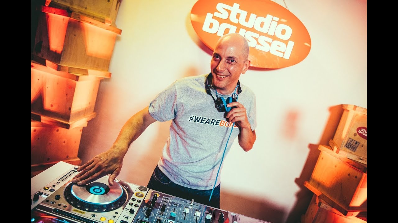 Jan Vervloet - live bij Studio Brussel