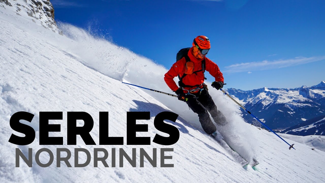 Serles 2717m - Skitour mit Abfahrt Nordrinne // Zu Besuch auf dem Hochaltar Tirols - Stubaier Alpen