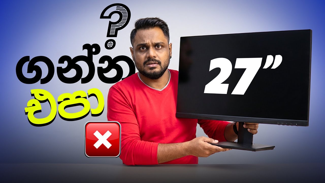 NEVER Buy a 27″ 1080p Monitor ❌ | Windows Scaling Disaster