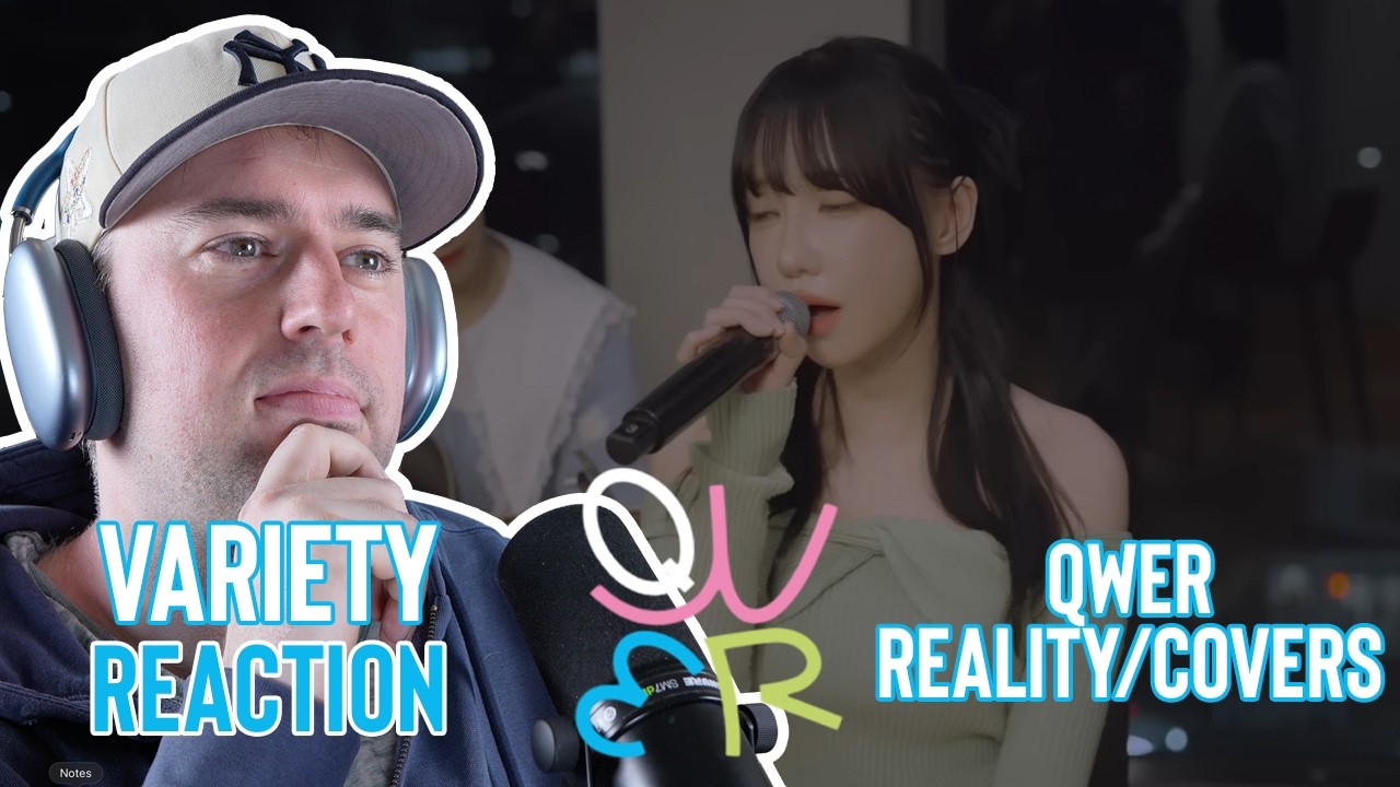 QWER Reaction - QWER Reality/Variety Content + Covers