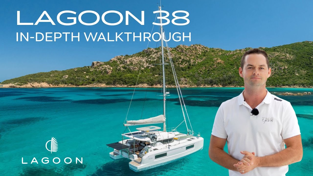 НОВОЕ подробное прохождение Lagoon 38