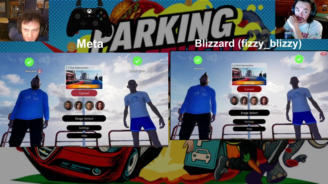 Parking Together w/ Blizzard Part 1 [PC]