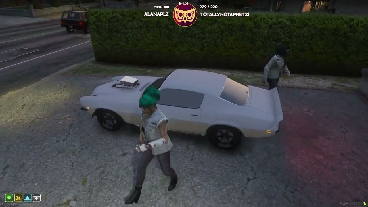 ONX | VOD 500 | Gemma Knight | 💚💛 | Osiris Prez