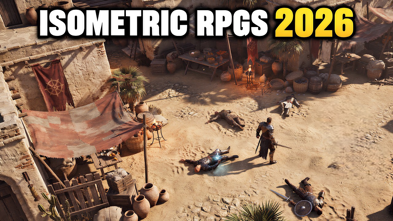 15 NEW Isometric Action RPGs Coming in 2026 & 2027