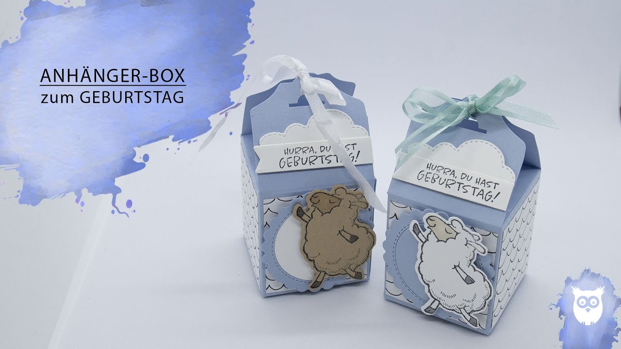 Schnelle Box mit Anhängerstanze