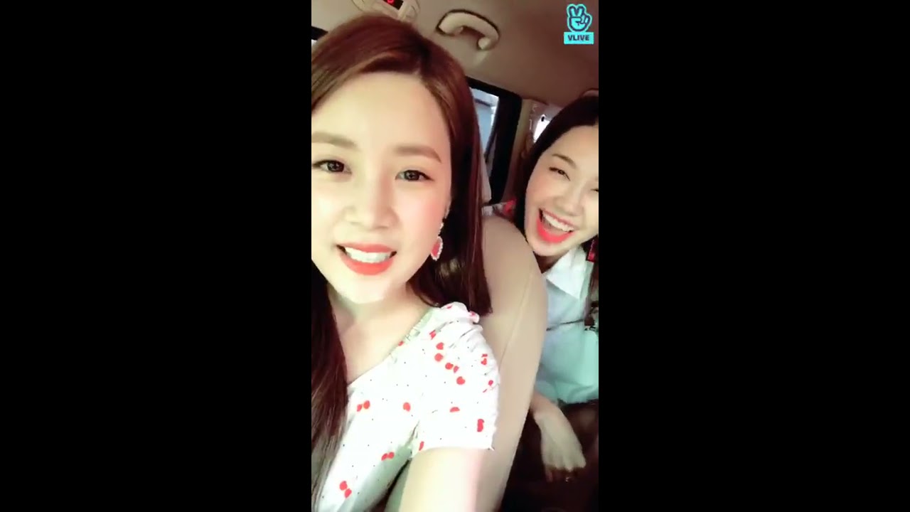[ENG SUB] Apink Eunji and Chorong Car Talk