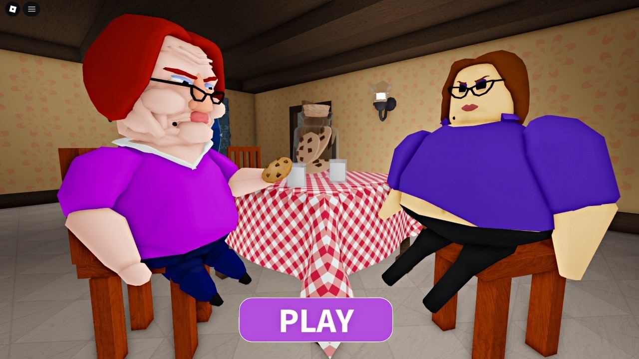 BETTY AND SUZIE EAT COOKIES? SCARY OBBY UPDATE All Bosses #Roblox