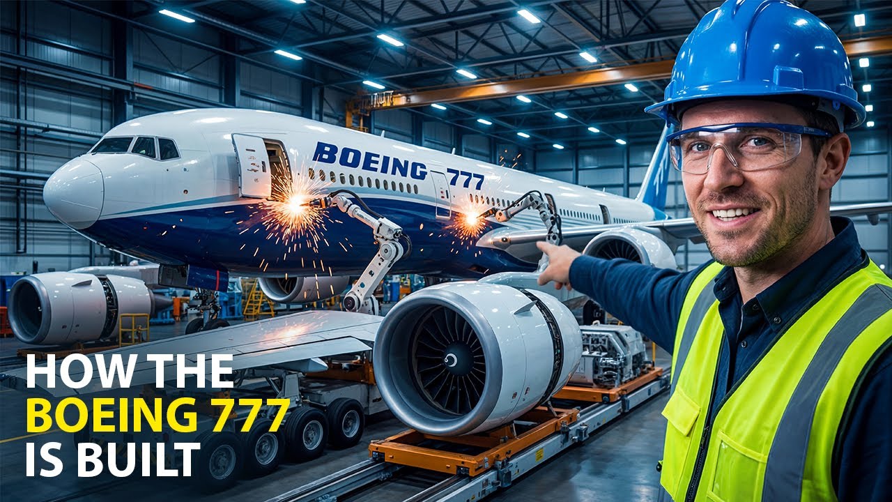 Inside the Boeing 777 Factory: How the World’s Most Efficient Widebody Jet Is Built