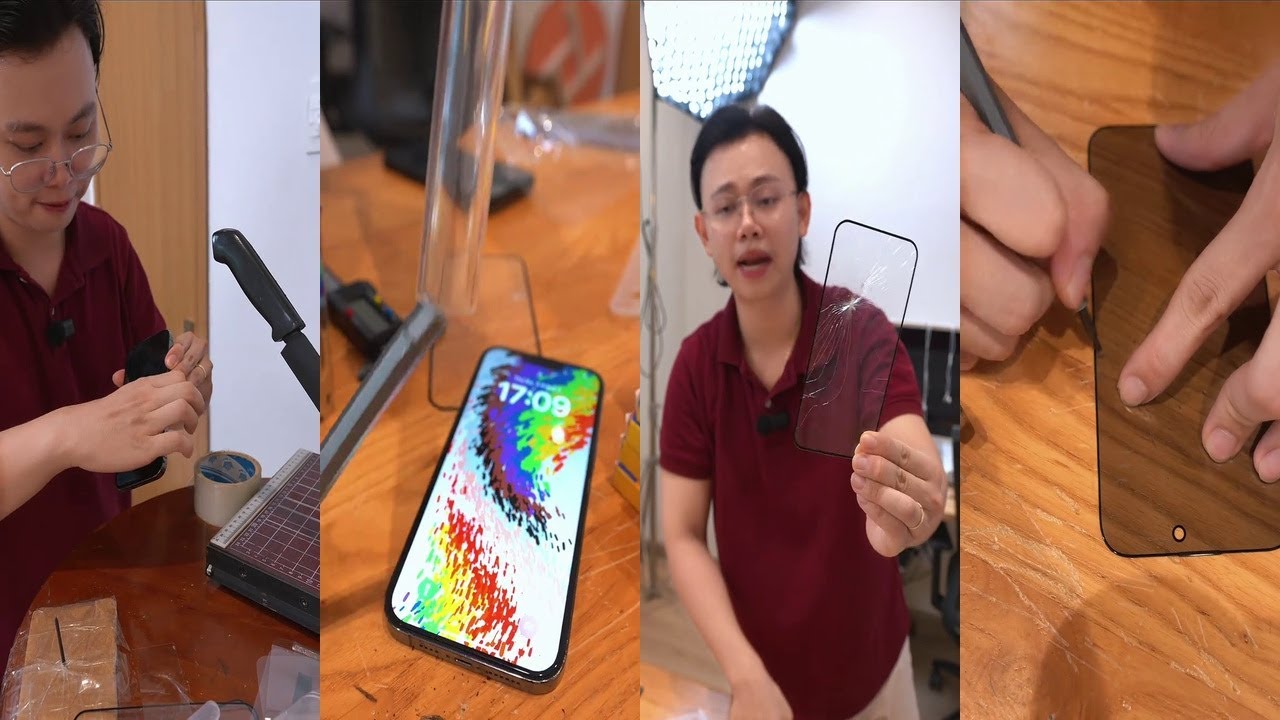 REVIEW CƯỜNG LỰC KINGKONG VIỆT BẢO VỆ MÀN HÌNH TOÀN DIỆN