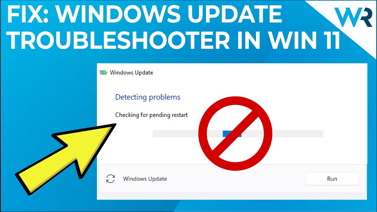 How to fix Windows Update troubleshooter in Windows 11