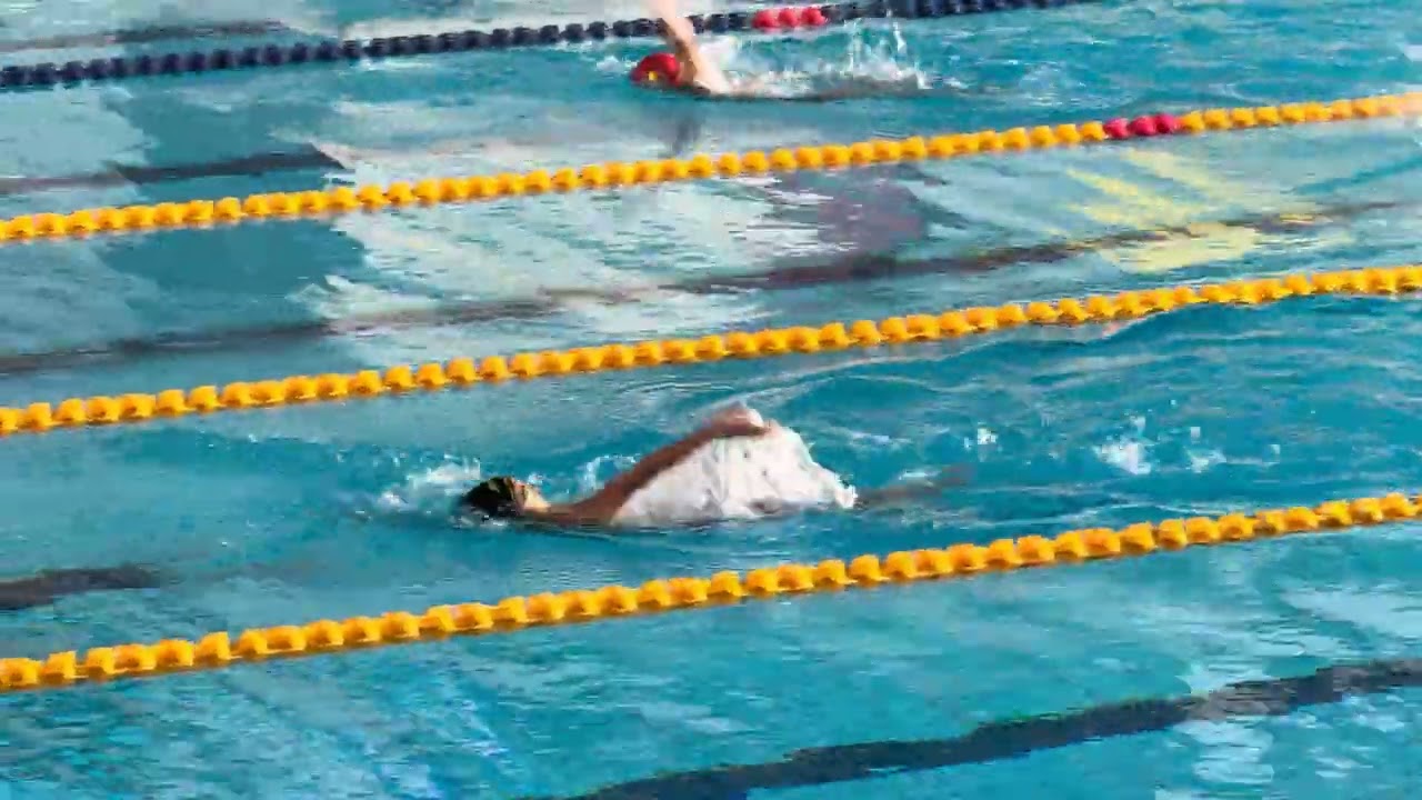 200m IM Wan Aisy kejohanan  bakat olimpik renang siri3