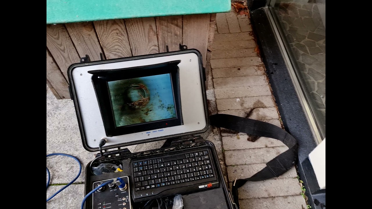 camera inspectie riool, wortels in riool gegroeid