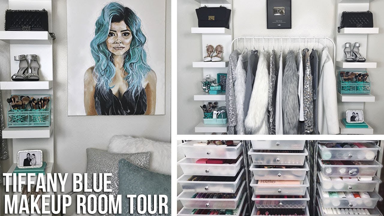 Makeup Room Tour 2017 | Daisy Marquez
