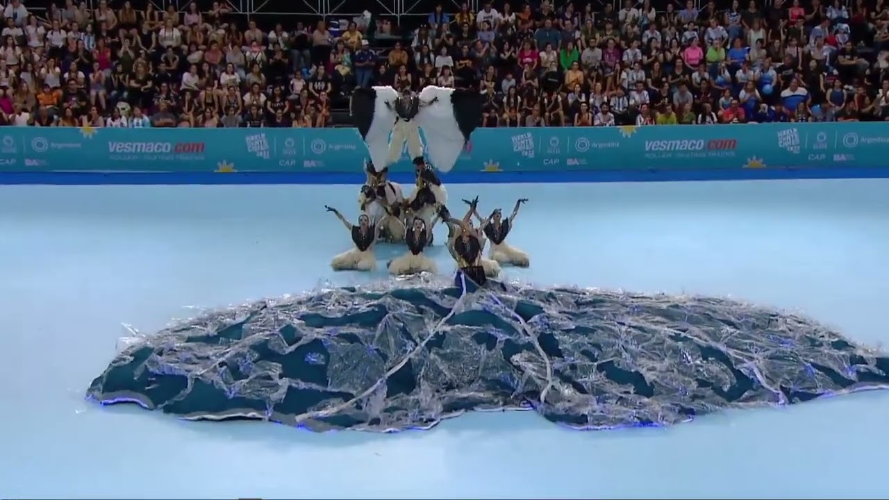 Cristal Skating - The Last Song - 4th place - Artistic Skating World Skate Games 2022