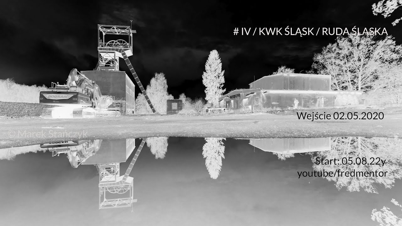 Wieża # IV / KWK Śląsk / Ruda Śląska / Mine Śląsk / Silesia / 02 05 2020 / Marek Stańczyk