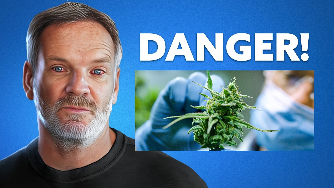 Ce que le Cannabis FAIT VRAIMENT &agrave; TON CERVEAU (Personne ne te le dit)