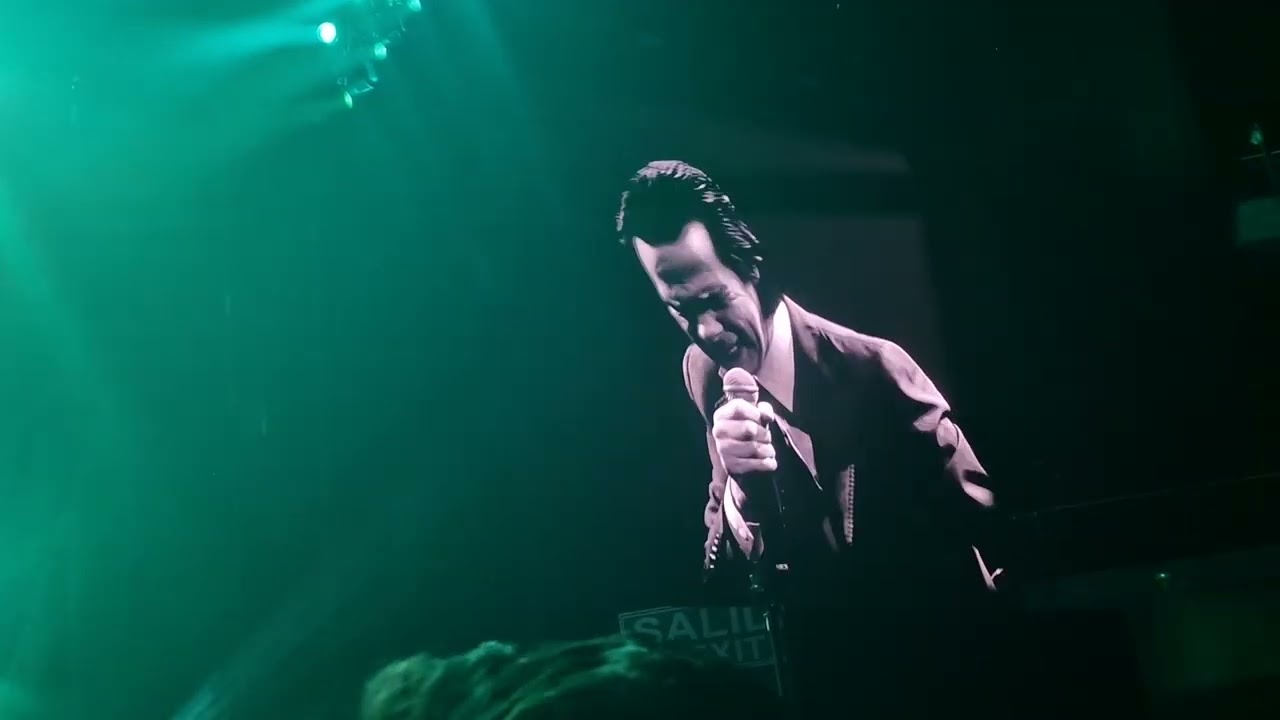 Nick Cave and The Bad Seeds - Frogs, 25.10.2024 Madrid WiZink Center. The Wild God Tour