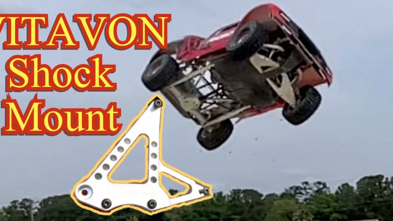 Vitavon Shock Mount on Traxxas UDR Plus Drive!!
