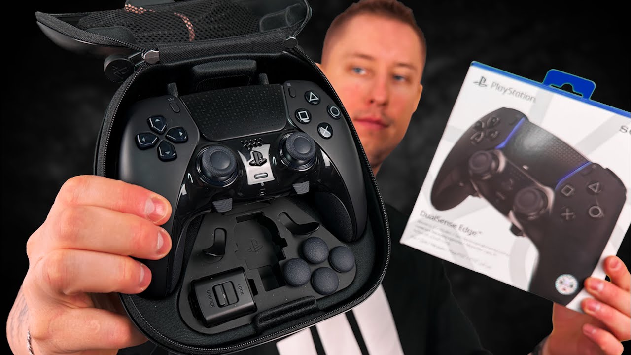 PS5 DualSense EDGE - СТОИТ ли БРАТЬ?