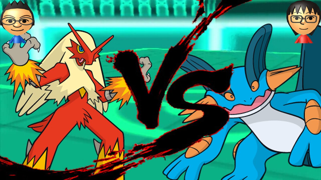 Pokemon Alpha Sapphire Battle 1 Story Team