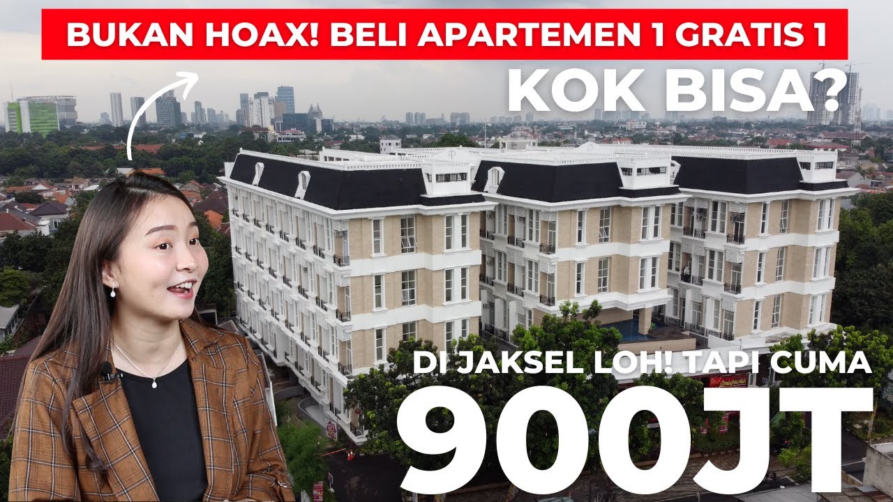 APARTEMEN KONSEP MEZZANINE TERBARU & TERUNIK DI JAKARTA SELATAN - APPLE 1 CONDOVILLA