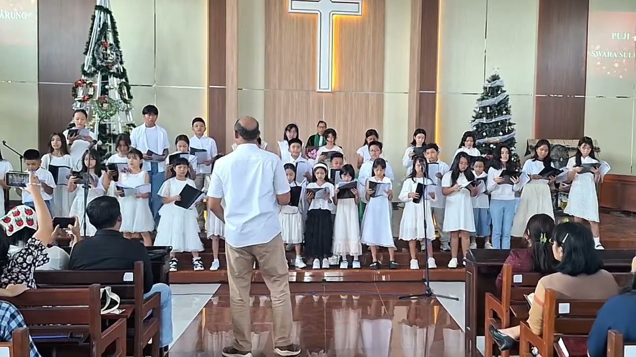 SSB Choir_Hai Puji NamaNya. Arr Bonnie Kurniawan. GKE Kaisarea Palangka Raya 01022026