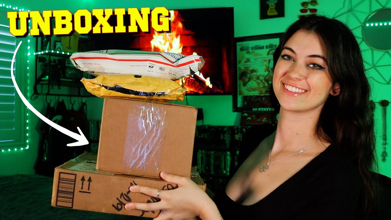 Subscriber Mail Unboxing | Physical Media Galore!