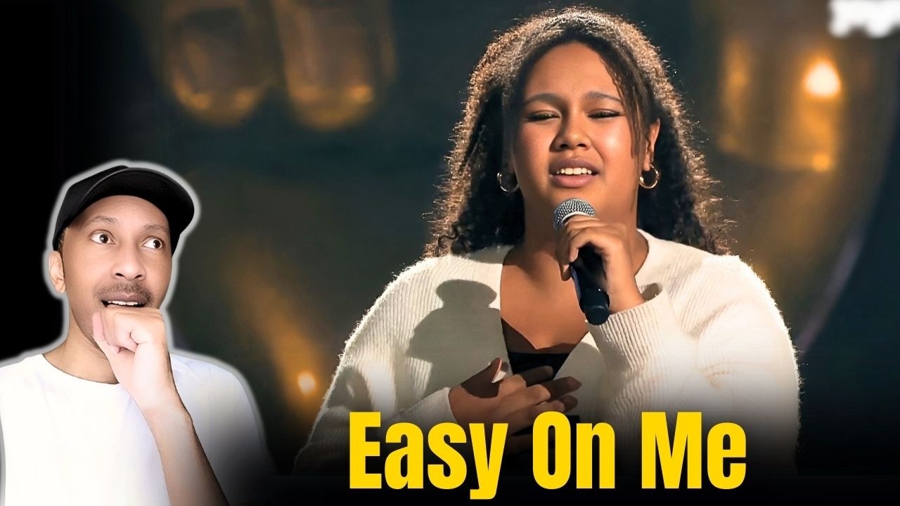 Sofia - Easy On Me (Adele Cover) | The Voice Kids 2026 | ZuluModo REACTION