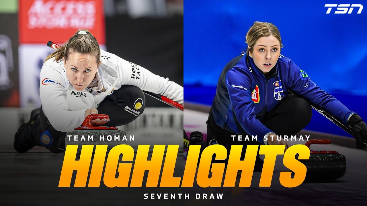 2025 Montana's Canadian Curling Trials: Draw 7 - Homan 12, Sturmay 5