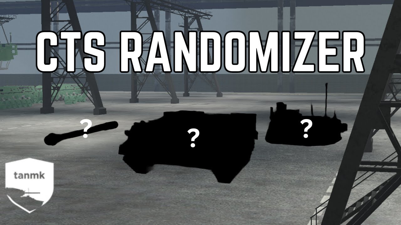 Cursed Tank Simulator but my tank is randomized
