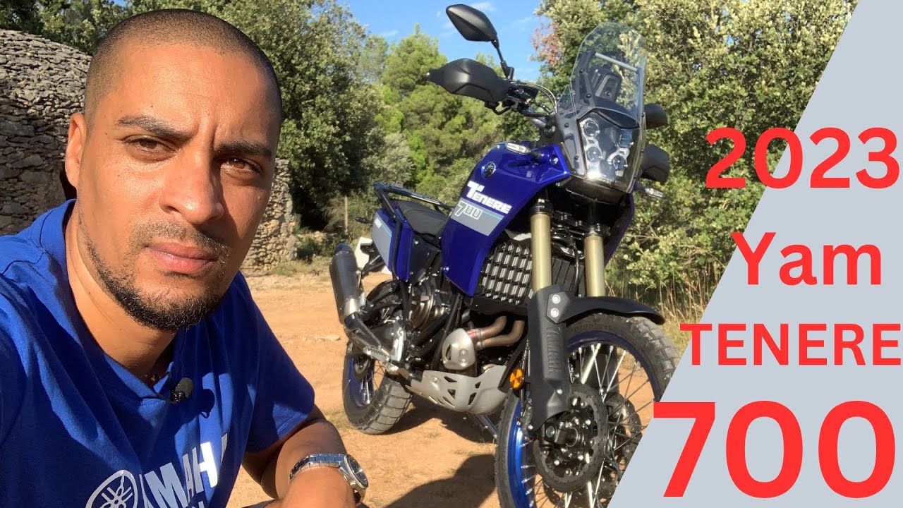 Mon Yamaha tenere 700