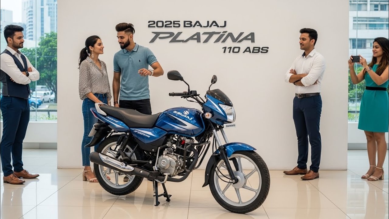 New 2025 Bajaj Platina 110 ABS finally Launched.!!!