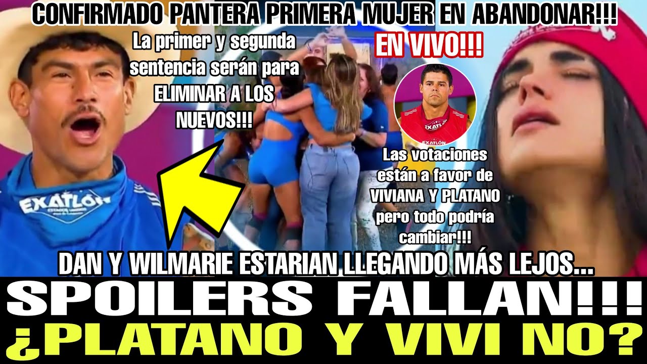 😱 POLÉMICA POR 4 FINALISTAS! ¿PLÁTANO EN RIESGO? VIVI FAVORITA AVANCE 58 EXATLON ESTADOS UNIDOS 2025