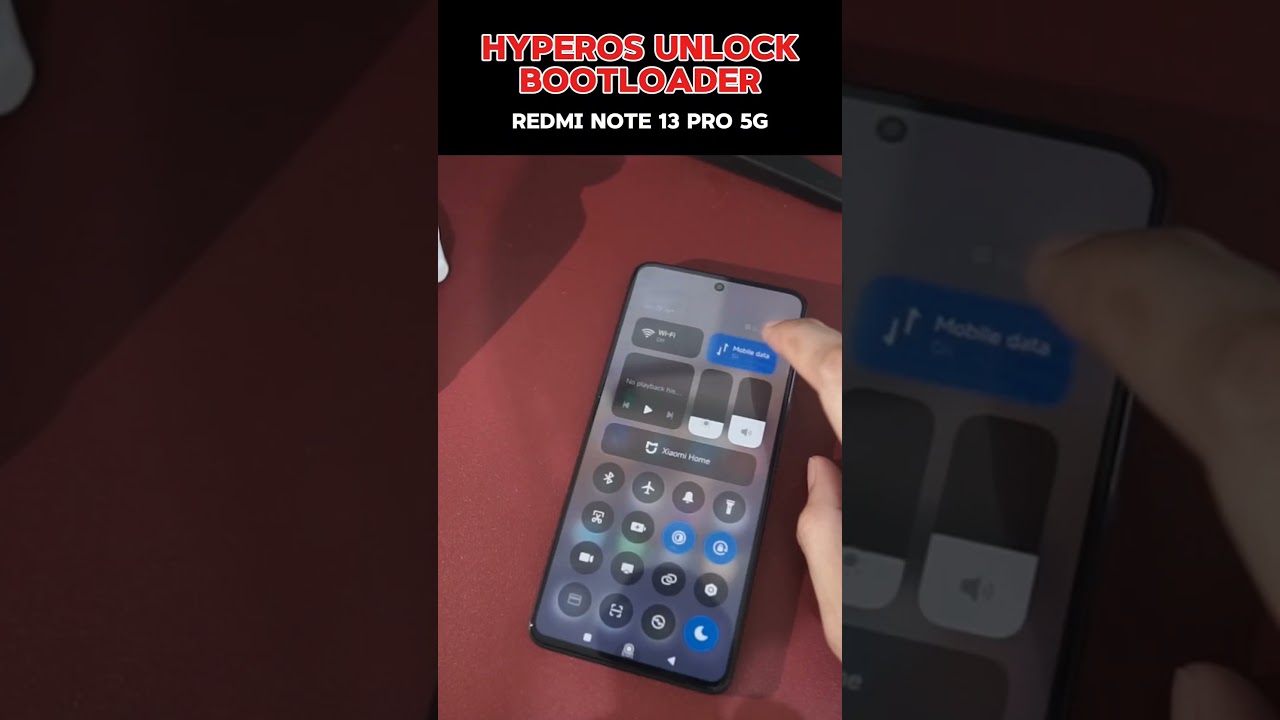 Easy guide on how to unlock bootloader of your Redmi Note 13 Pro 5G. #theveraxtv