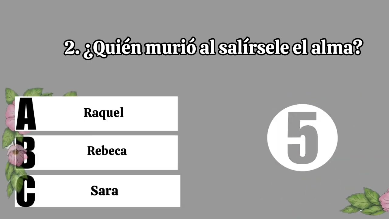 Hablemos un poquito de Génesis | ¿Cuántas pudistes responder?