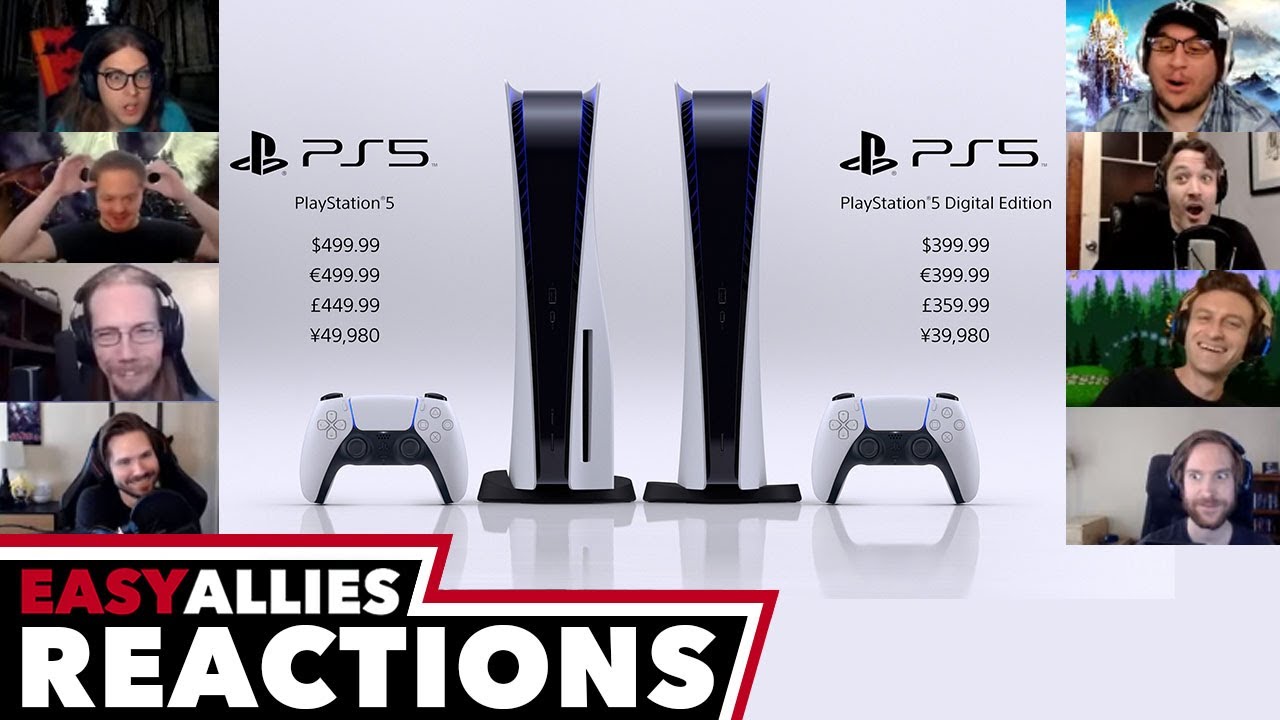 PlayStation 5 Sep 2020 Showcase - Easy Allies Reactions