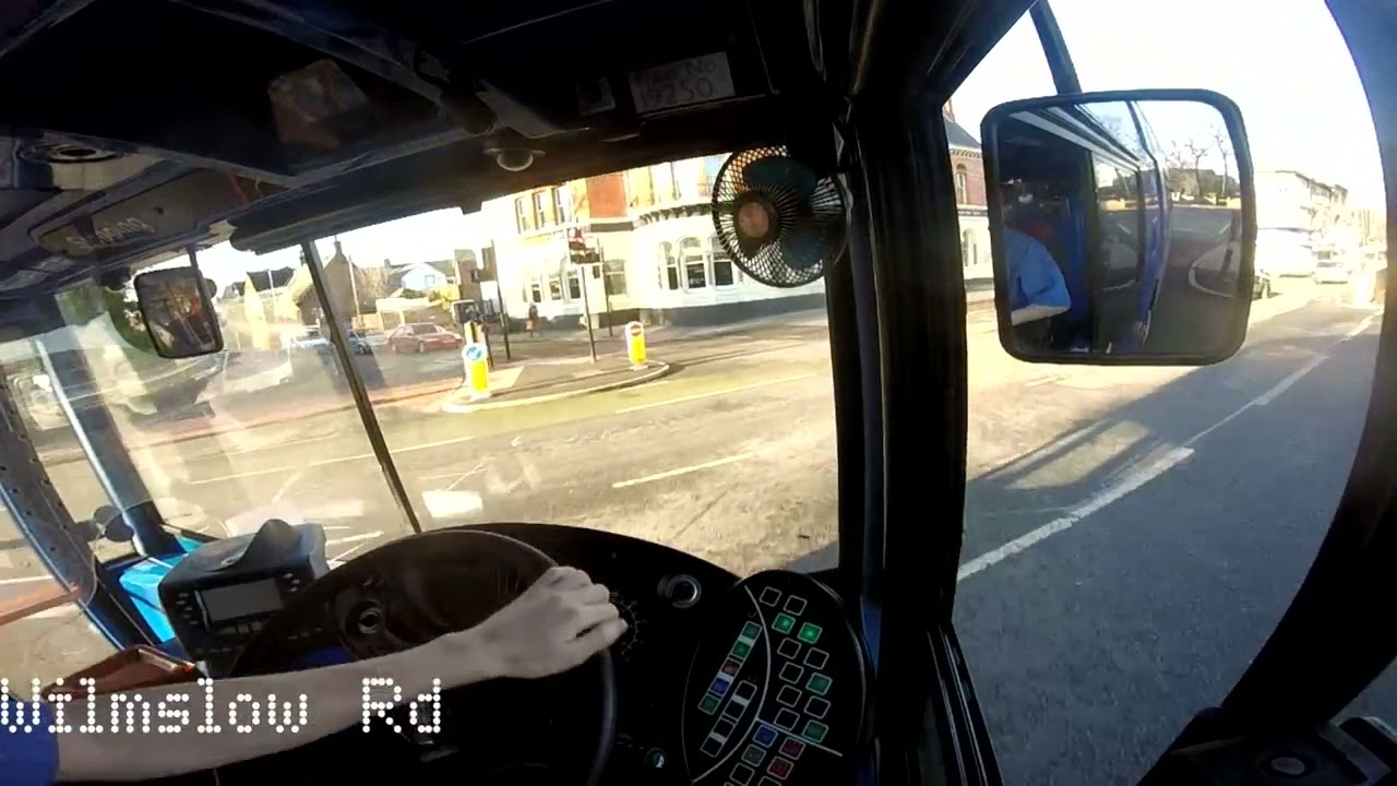 142 - East Didsbury to Manchester Piccadilly Via Oxford Road Enviro 400 Magic Bus