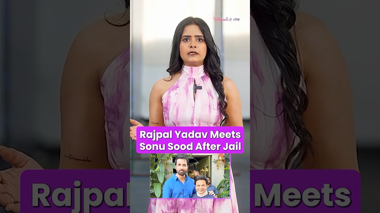 Rajpal Yadav Meets Sonu Sood After Jail Release, Viral Hug Video Sparks Reactions Online
