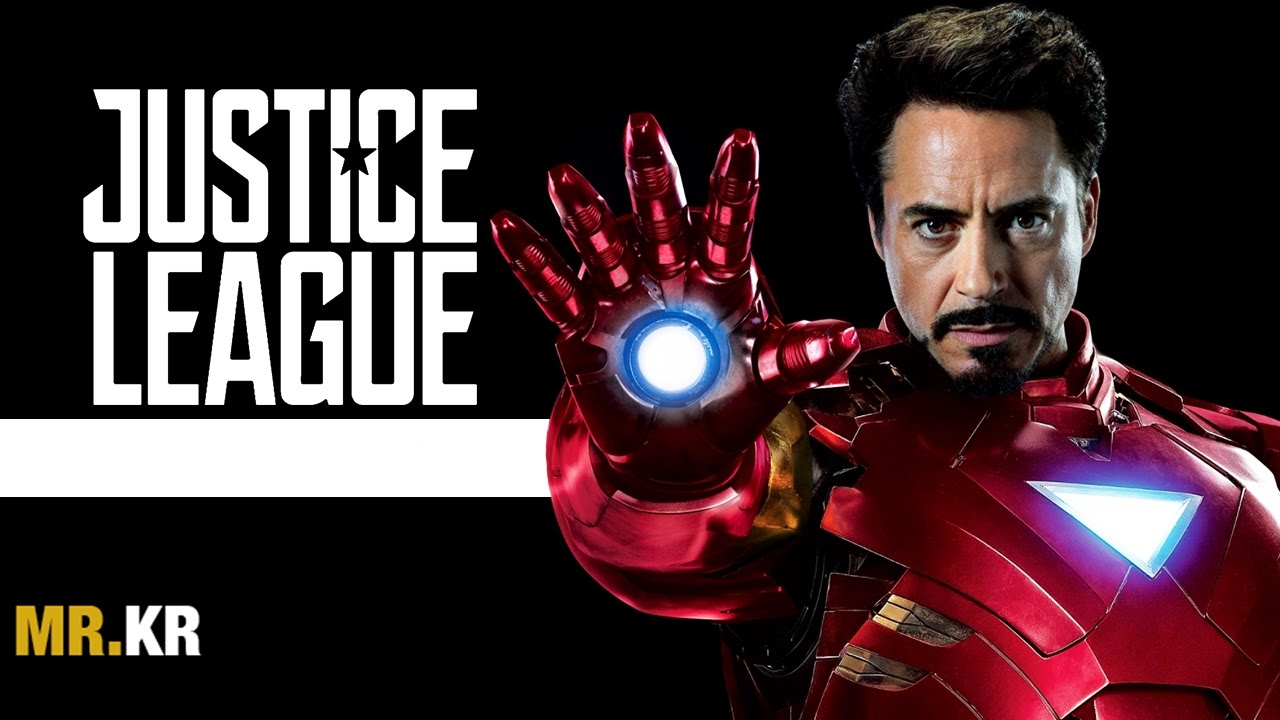 The Avengers - (Justice League Style)
