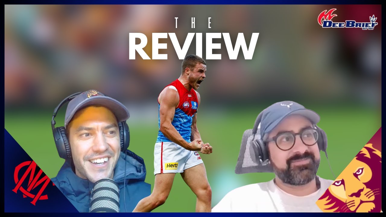 The Review | Naarm overpower Brisbane at the Gabba - Round 10 Podcast