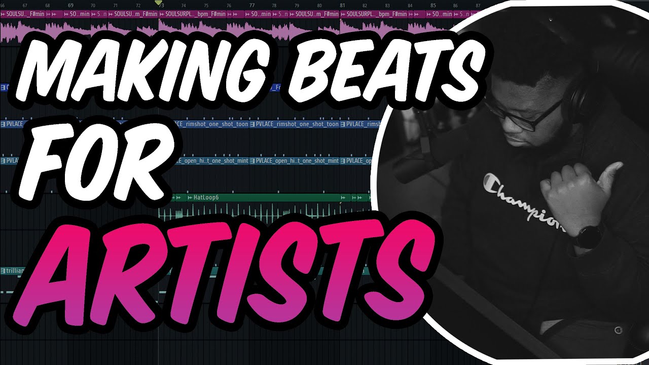 MAKING BEATS TO SHOP TO ARTISTS | Creating In Volume For More Placements And Beat Sales