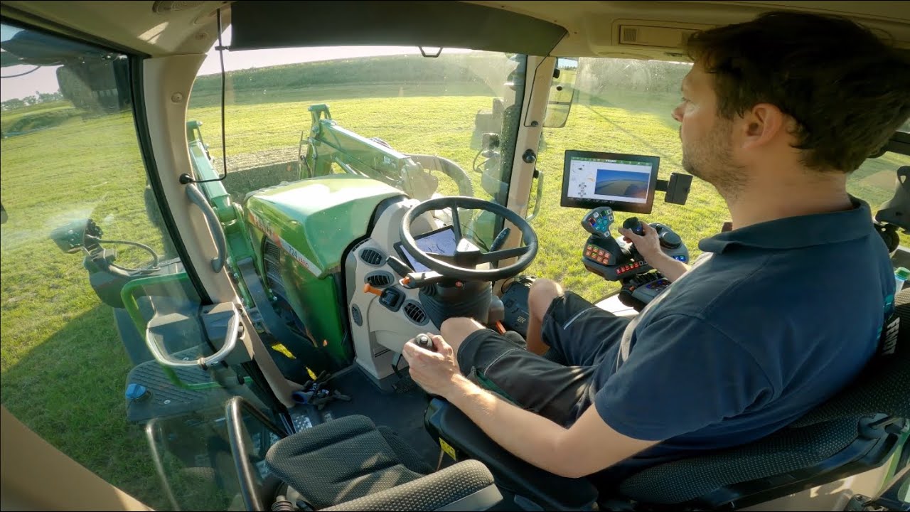 Fendt ErgoSteer nachrüstbarer Lenkjoystick