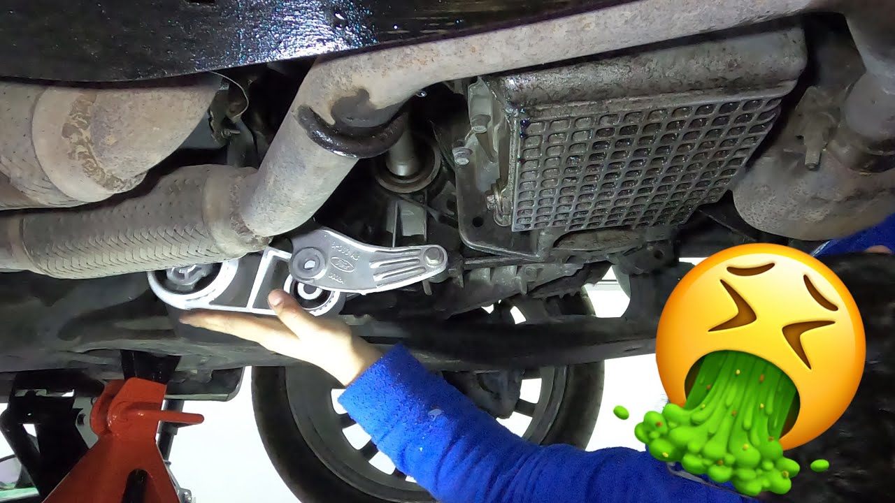REPARANDO CHAPUZAS Y CAMBIANDO TACOS DEL MOTOR DEL MONDEO ST220