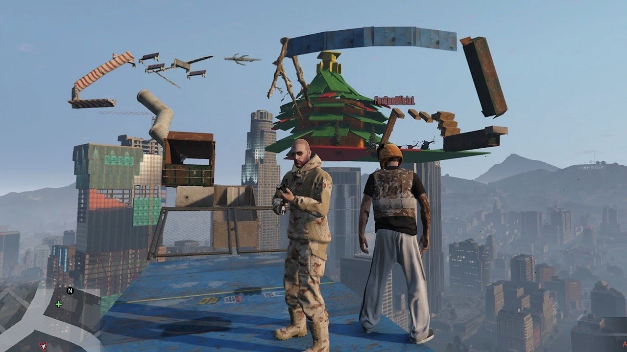 MUCHAS RISAS Y TONTERIAS - GTA V