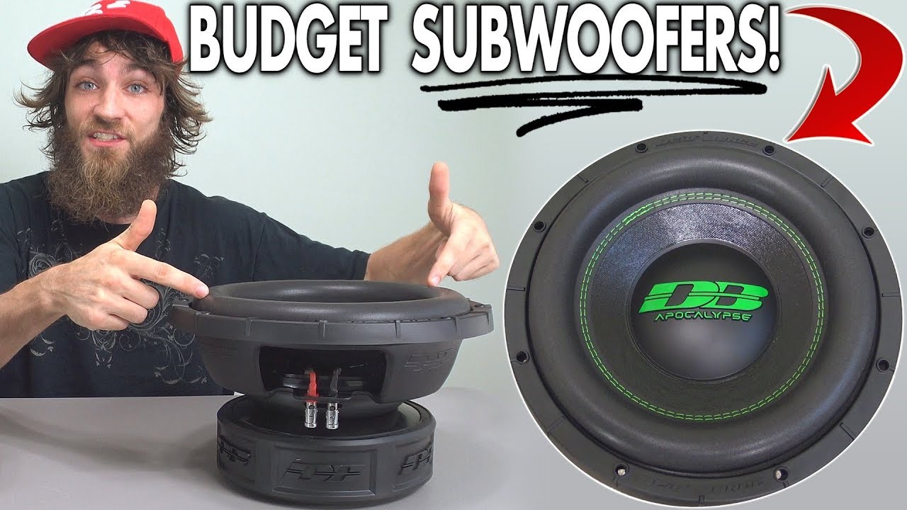$200 Subwoofer EXPOSED w/ 12