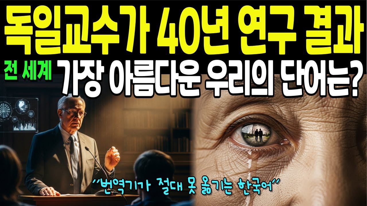 [해외감동사연] 옥스퍼드 연구 결과, 한국어 감정 표현 세계 1위… 2위 일본어의 2배 압도적 점수