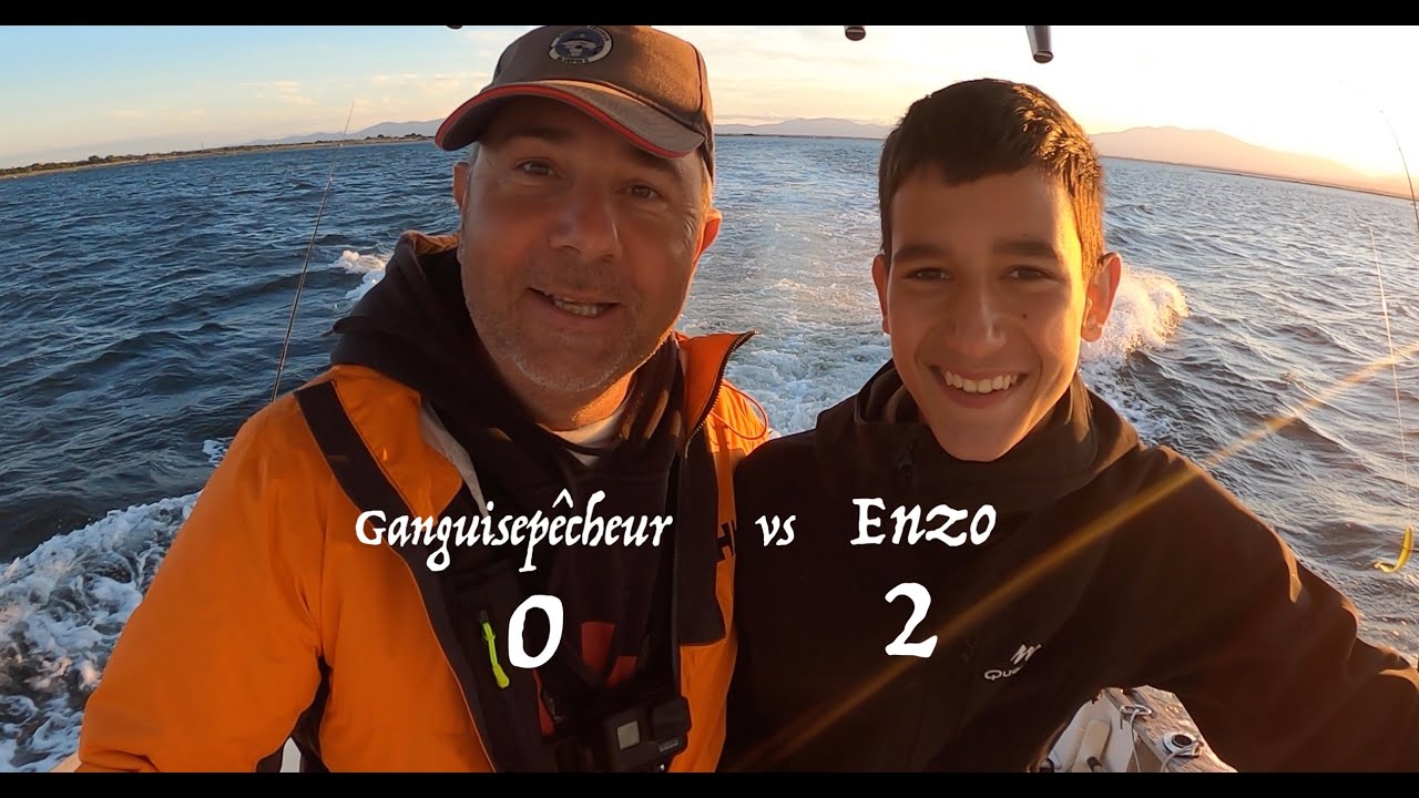 Pêche  du Loup en étang  ( Enzo vs Ganguise )