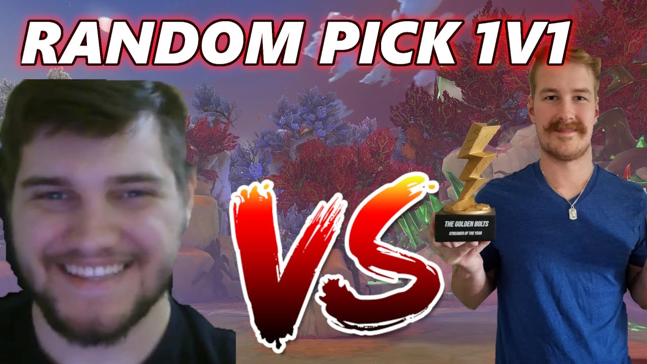 I CHALLENGED INCON TO A RANDOM PICK 1V1 - Season 9 Masters Ranked 1v1 Duel - SMITE