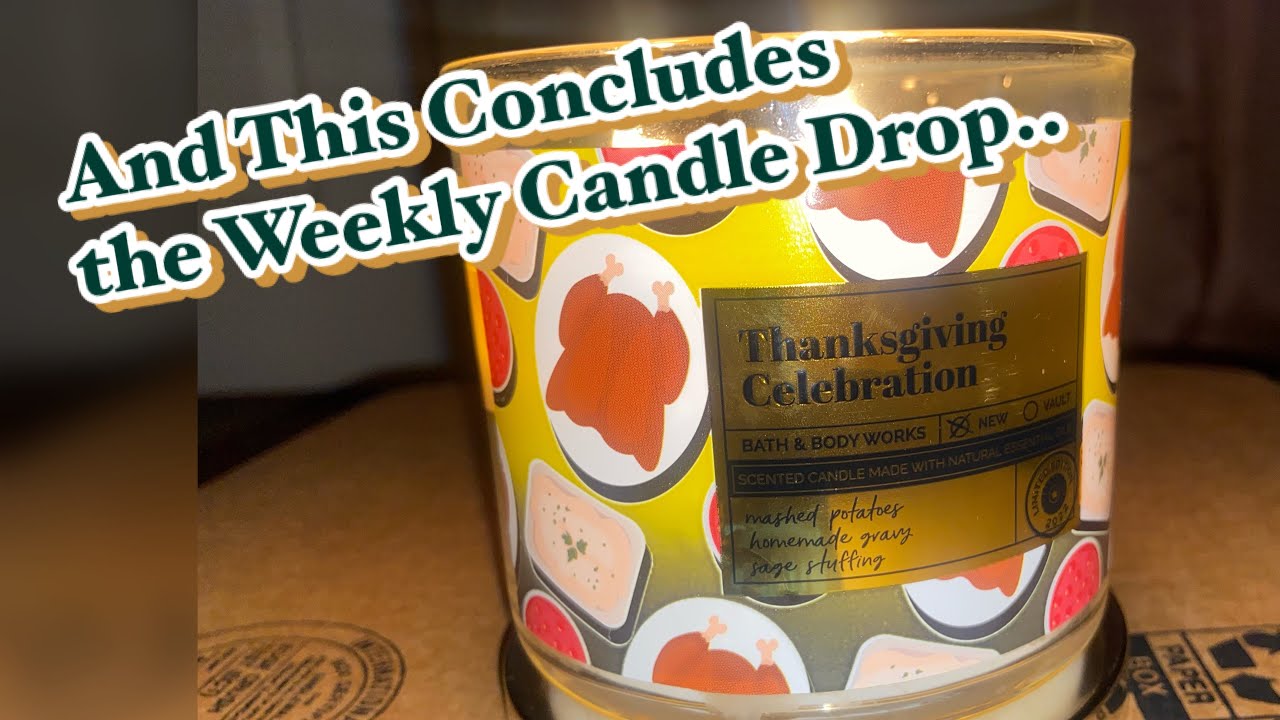 Thanksgiving Feast Candle Review