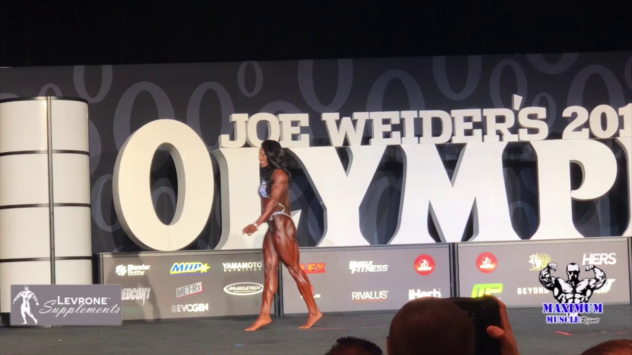 SHANIQUE GRANT | Women's Physique Olympia 2018